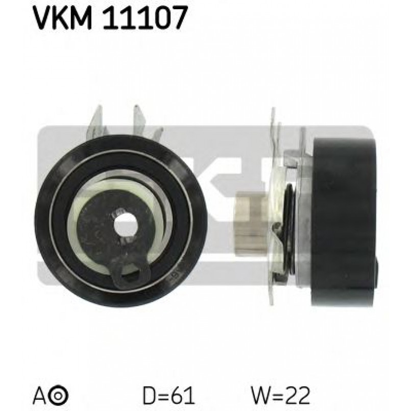 VKM 11107 SKF Ролик модуля натягувача ременя